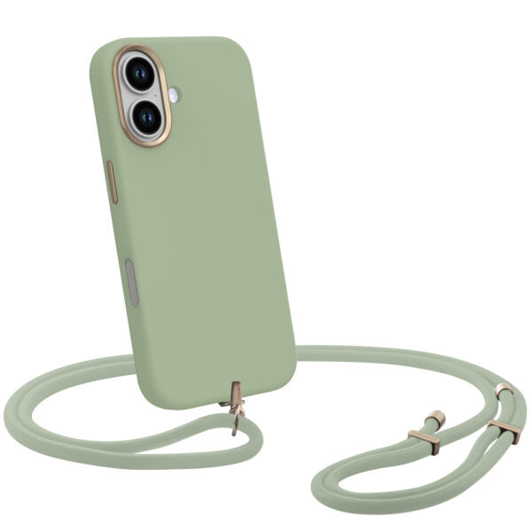 PRODIGEE Case Valley iPhone 16 (Sage&Strap)