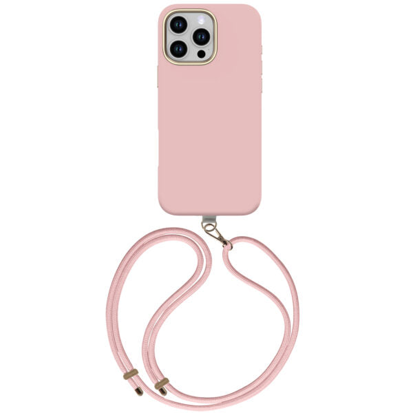 PRODIGEE Case Valley iPhone 16 PRO (Blush&Strap)