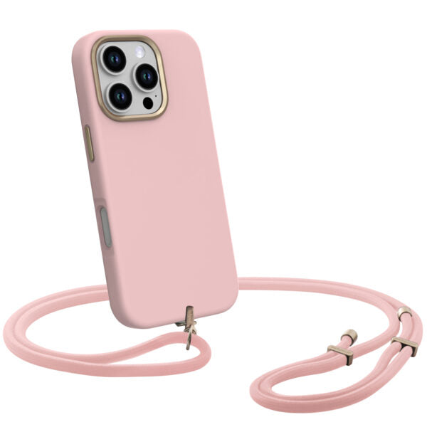 PRODIGEE Case Valley iPhone 16 PRO (Blush&Strap)
