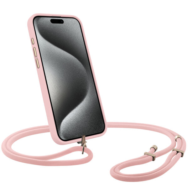 PRODIGEE Case Valley iPhone 16 (Blush & Strap)