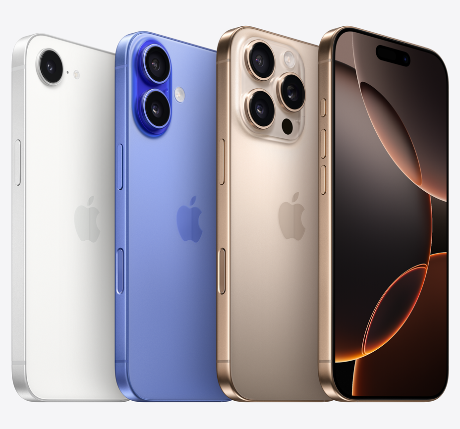 iPhone lineup
