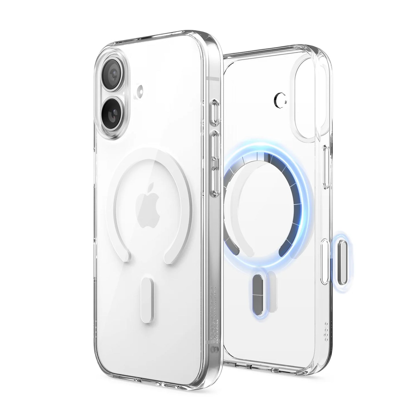 Magnetic Silicone Case Elago iPhone 17 Clear