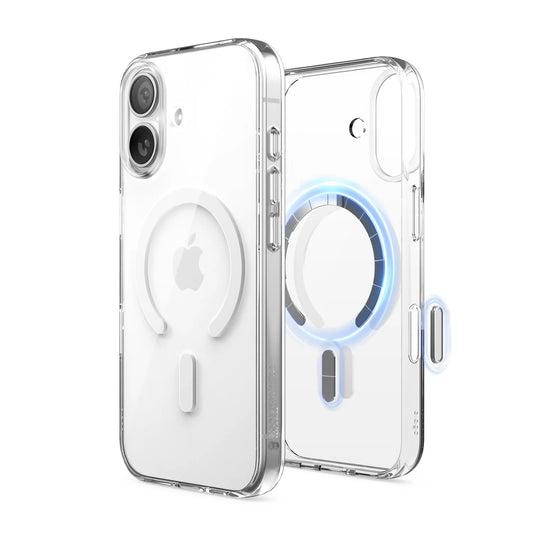 Magnetic Silicone Case Elago iPhone 17 Clear