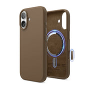 Capa Elago Magnetic Silicone iPhone 17 Brown