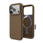 Capa Elago Magnetic Silicone iPhone 17 Pro Brown
