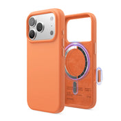 Magnetic Silicone Case Elago iPhone 17 Pro Coral