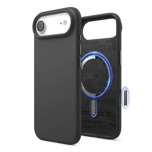 Magnetic Silicone Case Elago iPhone Air Preto