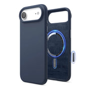 Magnetic Silicone Case Elago iPhone Air Azul