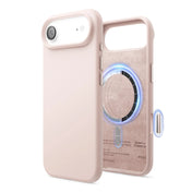 Magnetic Silicone Case Elago iPhone Air Rosa