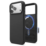 Magnetic Silicone Case Elago iPhone 17 Pro Max Preto