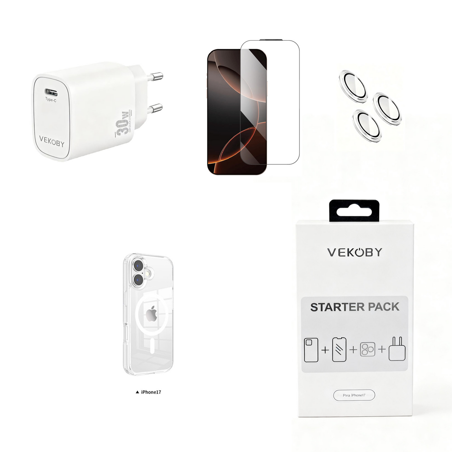 Starter Pack iPhone 17