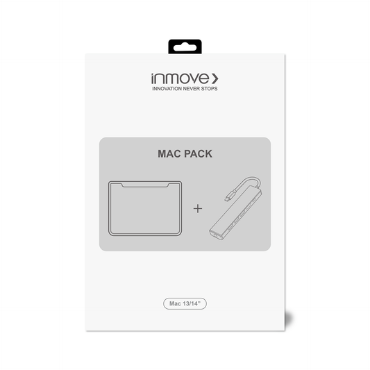 Starter Pack Inmove Macbook 13"/14''