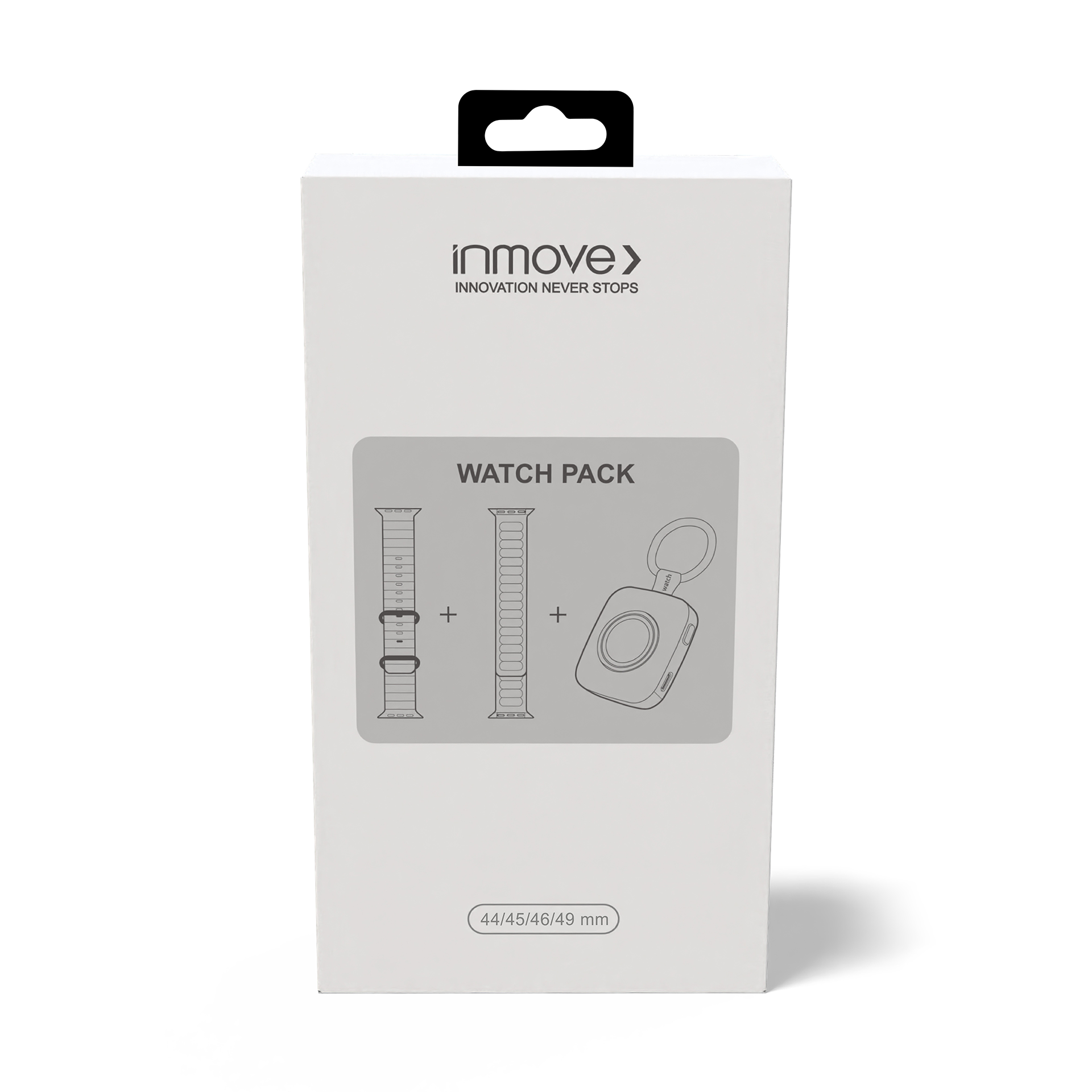 Starter Pack Inmove Watch Band Midnight/Black 44|45|46|49mm – iStore