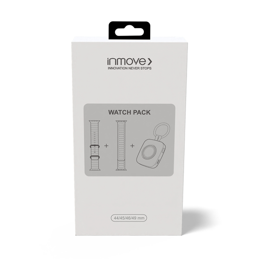 Starter Pack Inmove Watch Band Midnight/Black 44|45|46|49mm