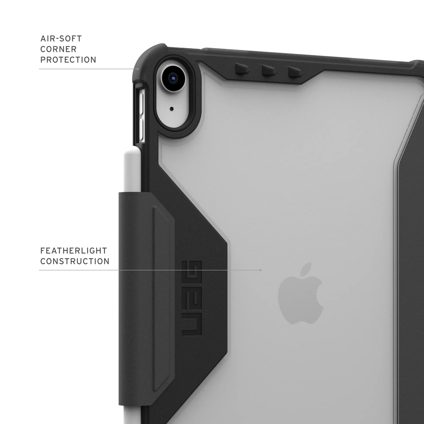 UAG iPad 11P (11/10Gen) Plyo LT Ice/Black