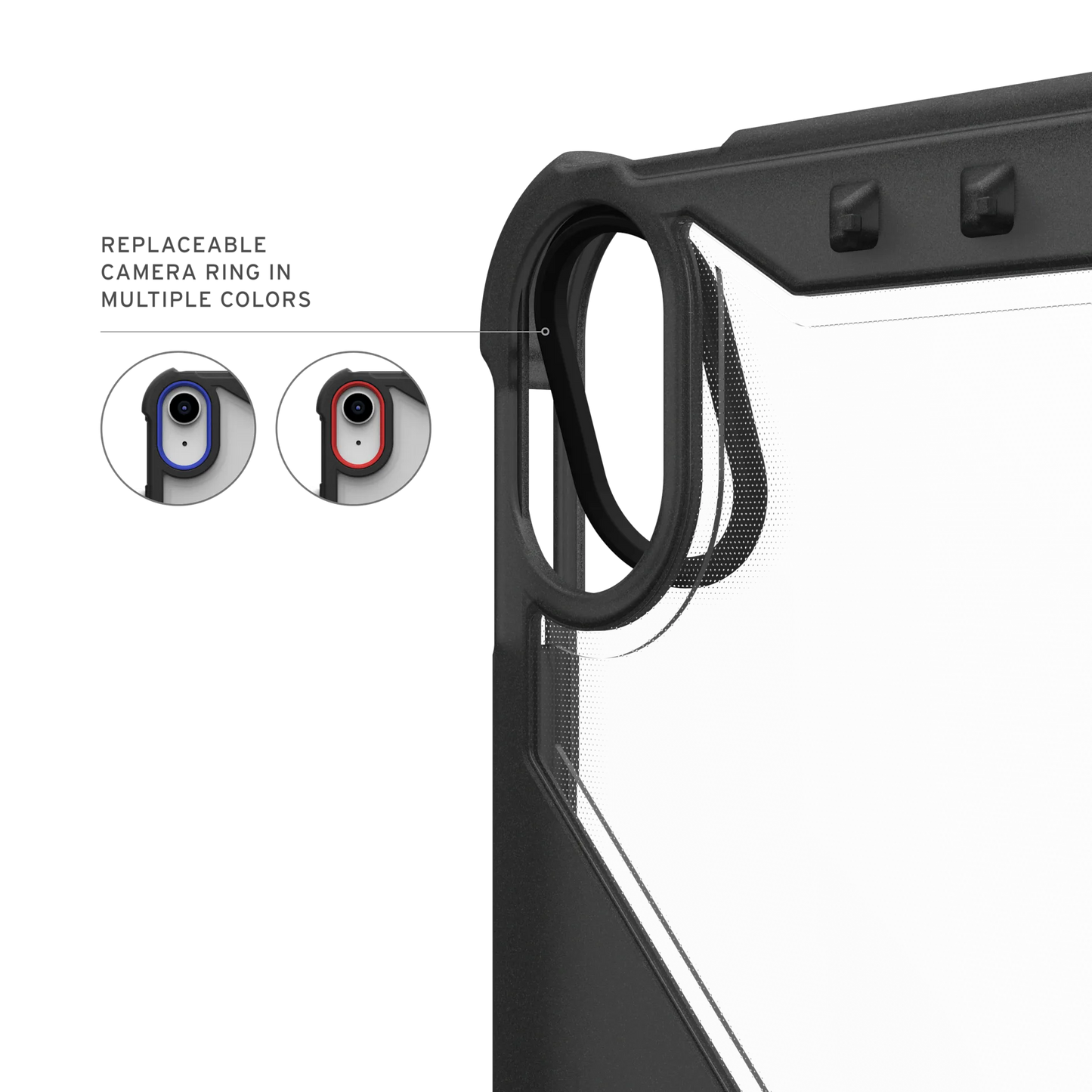 UAG iPad 11P (11/10Gen) Plyo LT Ice/Black