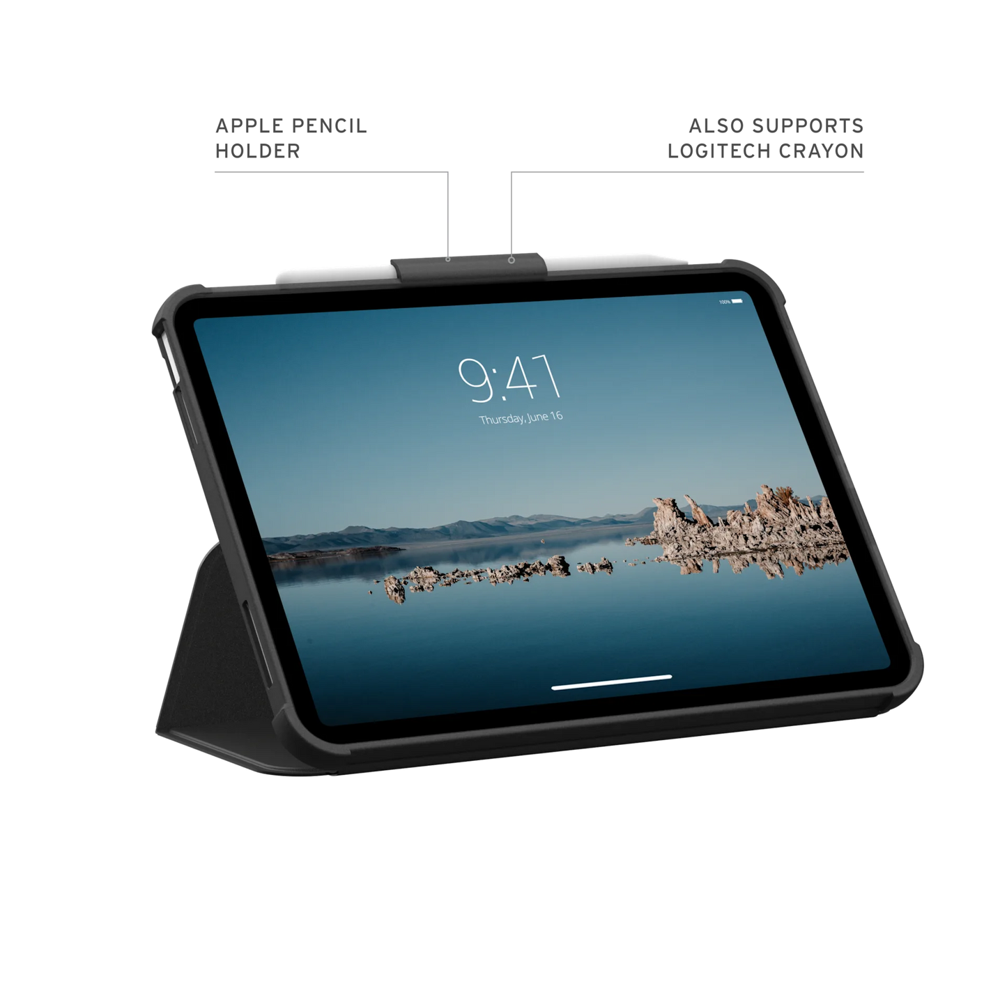 UAG iPad 11P (11/10Gen) Plyo LT Ice/Black