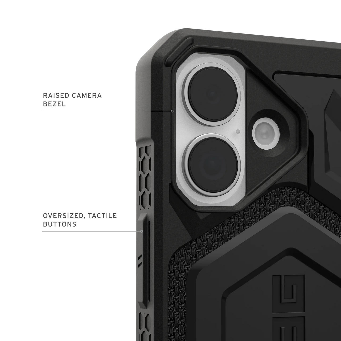 UAG iPhone 17 Monarch Pro Kevlar Black