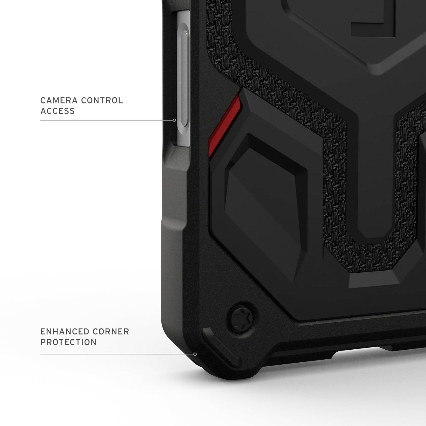 UAG iPhone 17 Monarch Pro Kevlar Black