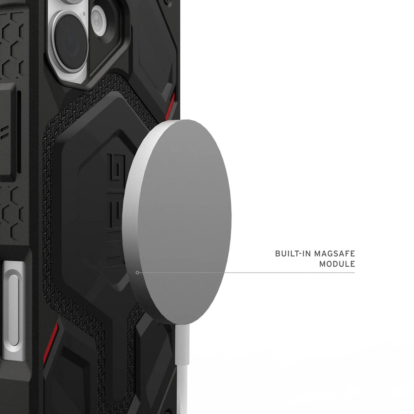 UAG iPhone 17 Monarch Pro Kevlar Black