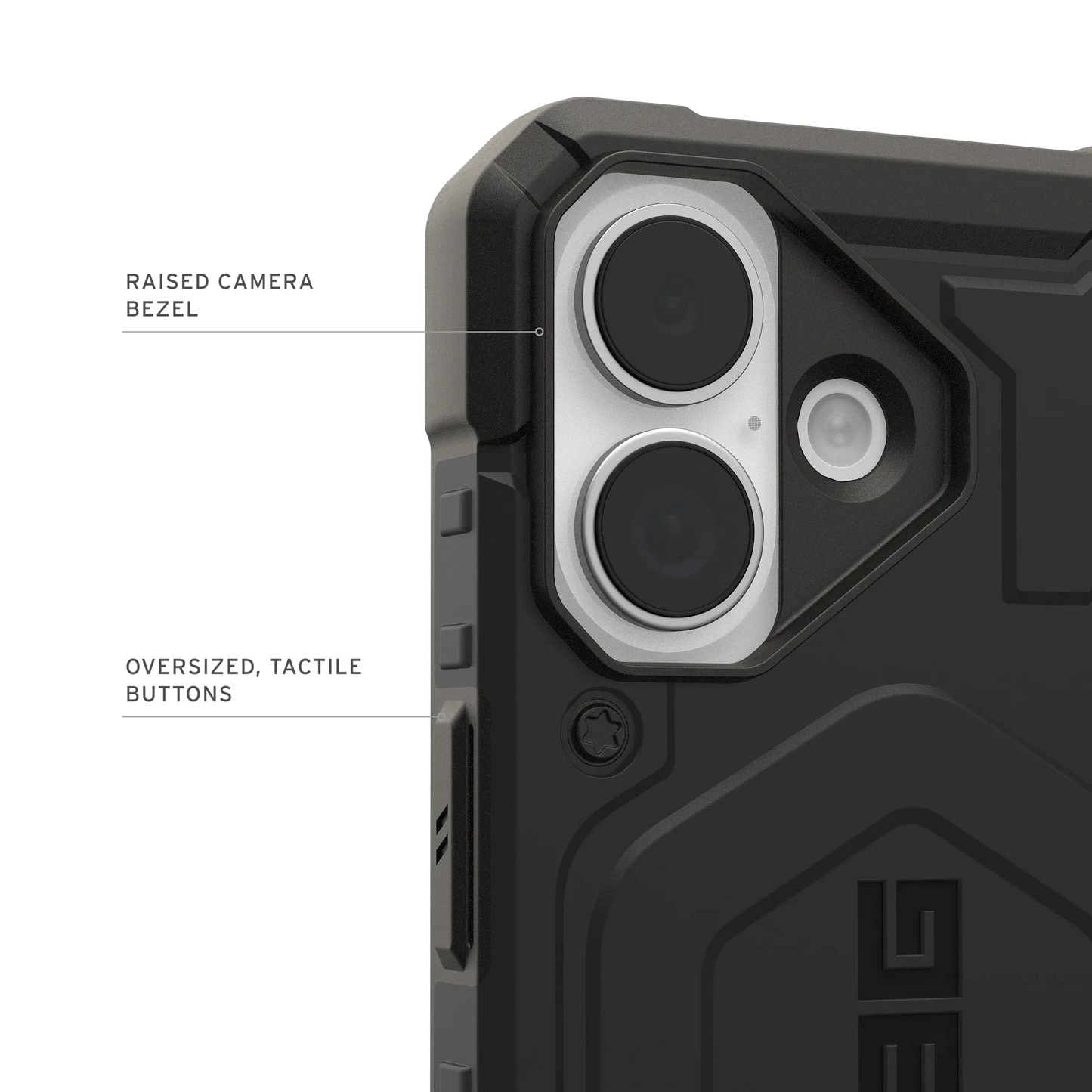 UAG iPhone 17 Pathfinder MagSafe Black