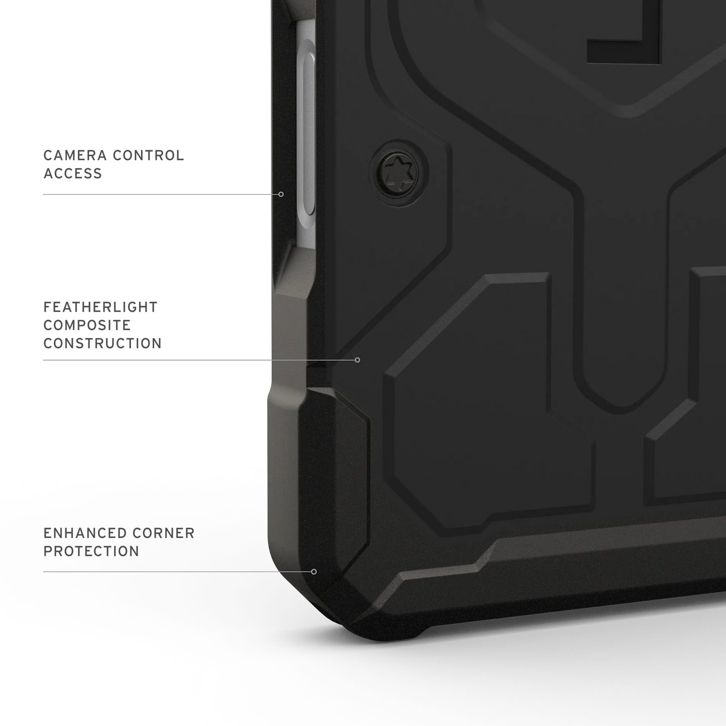 UAG iPhone 17 Pathfinder MagSafe Black