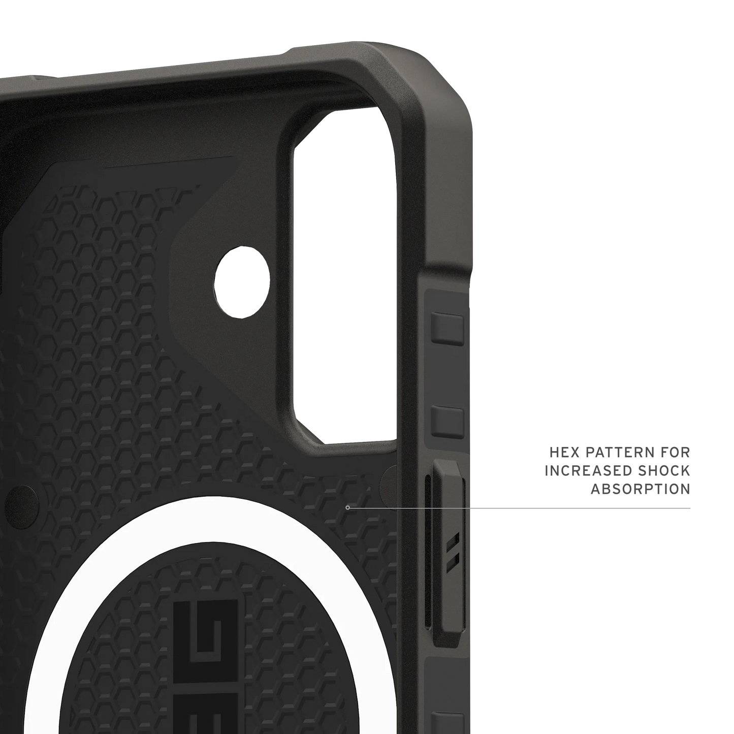 UAG iPhone 17 Pathfinder MagSafe Black