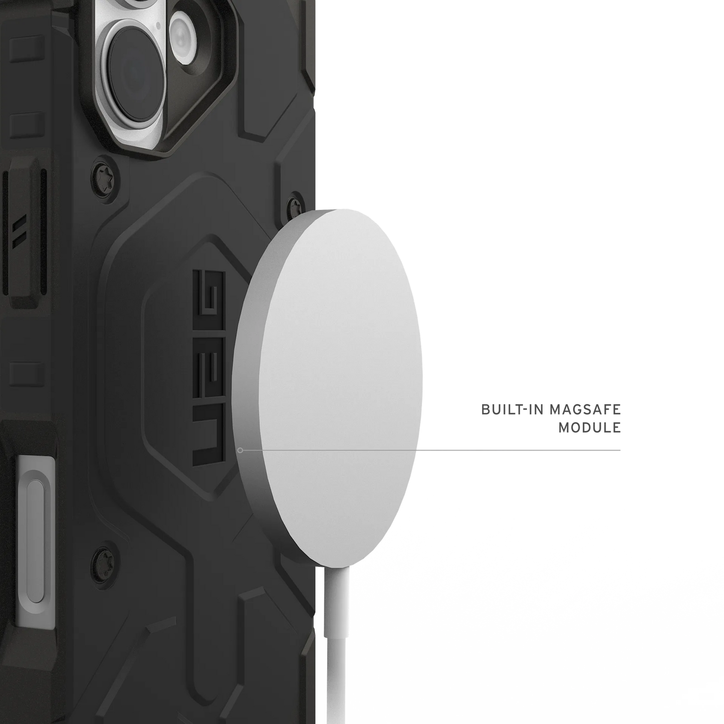 UAG iPhone 17 Pathfinder MagSafe Black