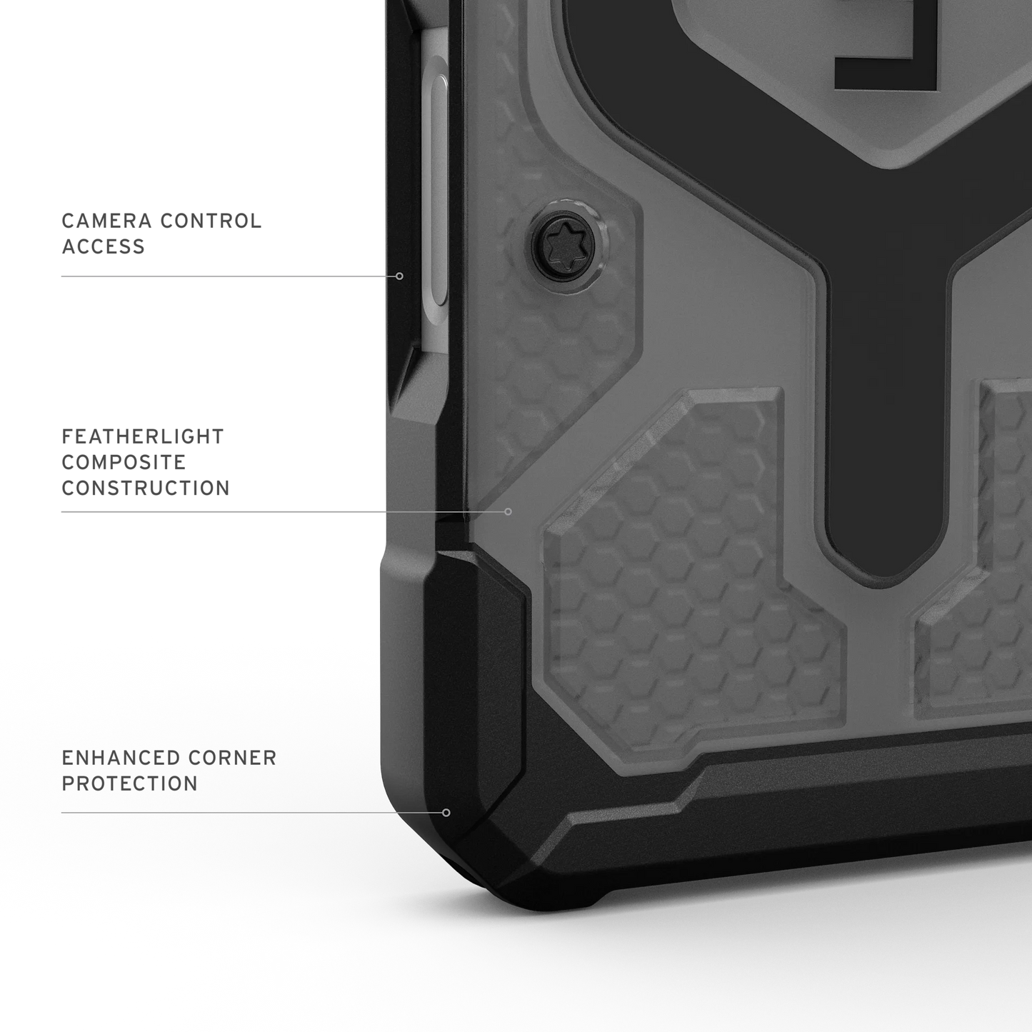 UAG iPhone 17 Pathfinder Clr MagSafe Ash/Black