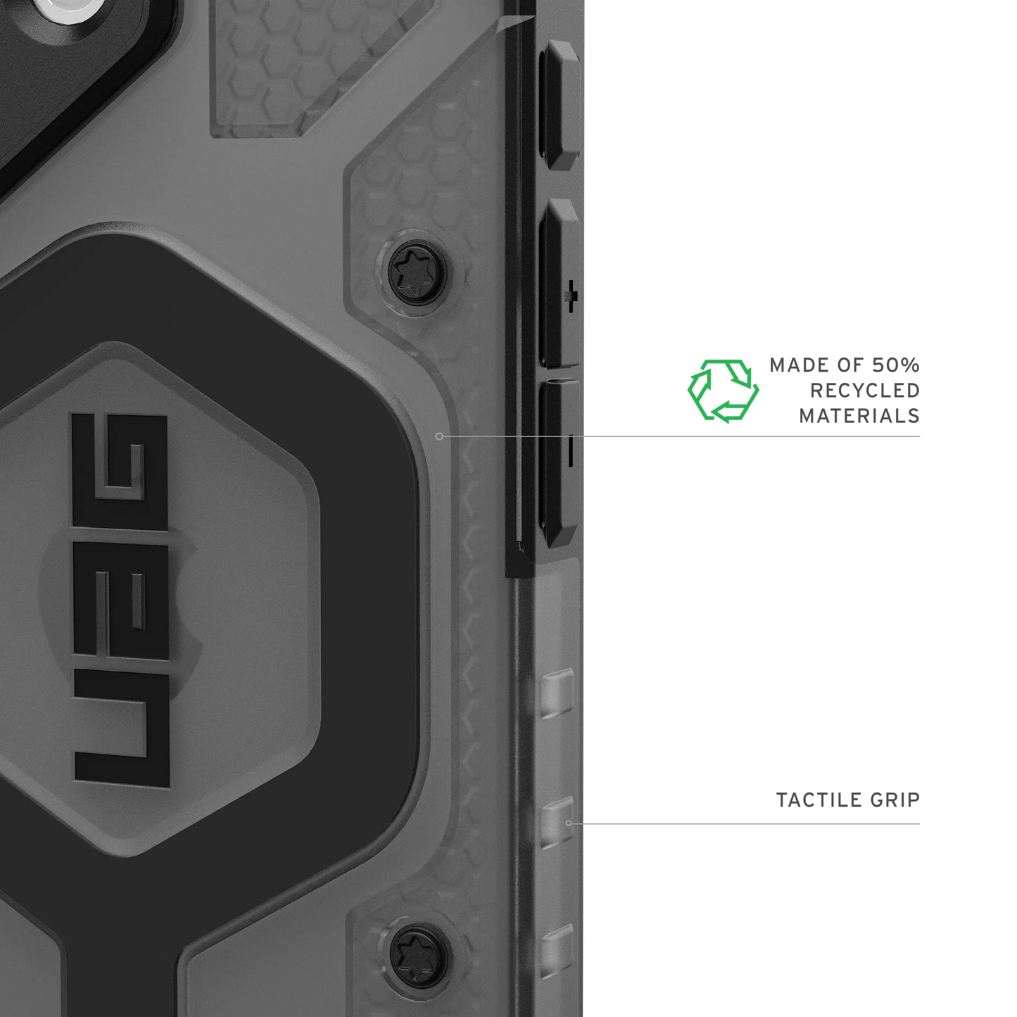 UAG iPhone 17 Pathfinder Clr MagSafe Ash/Black