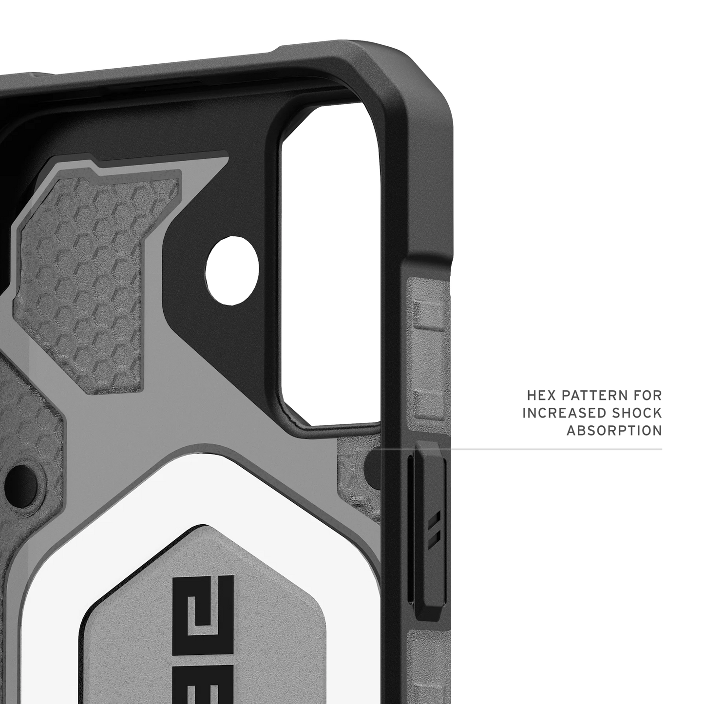 UAG iPhone 17 Pathfinder Clr MagSafe Ash/Black