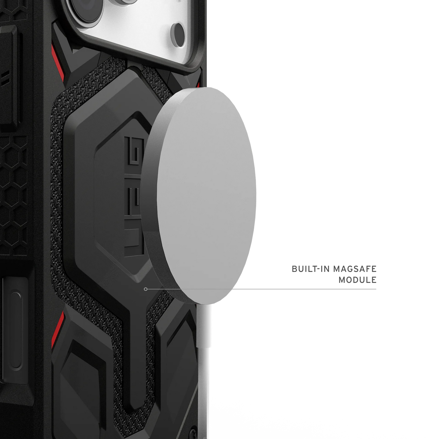 UAG iPhone 17 Pro Max Monarch Pro Kevlar Black