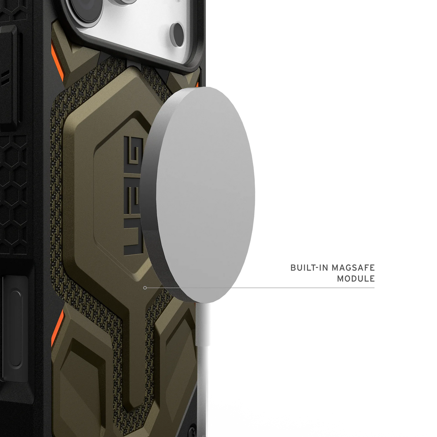 UAG iPhone 17 Pro Max Monarch Pro Kevlar Element Green