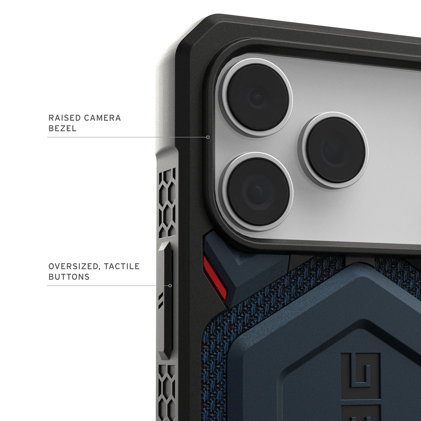 UAG iPhone 17 Pro Max Monarch Pro Kevlar Mallard