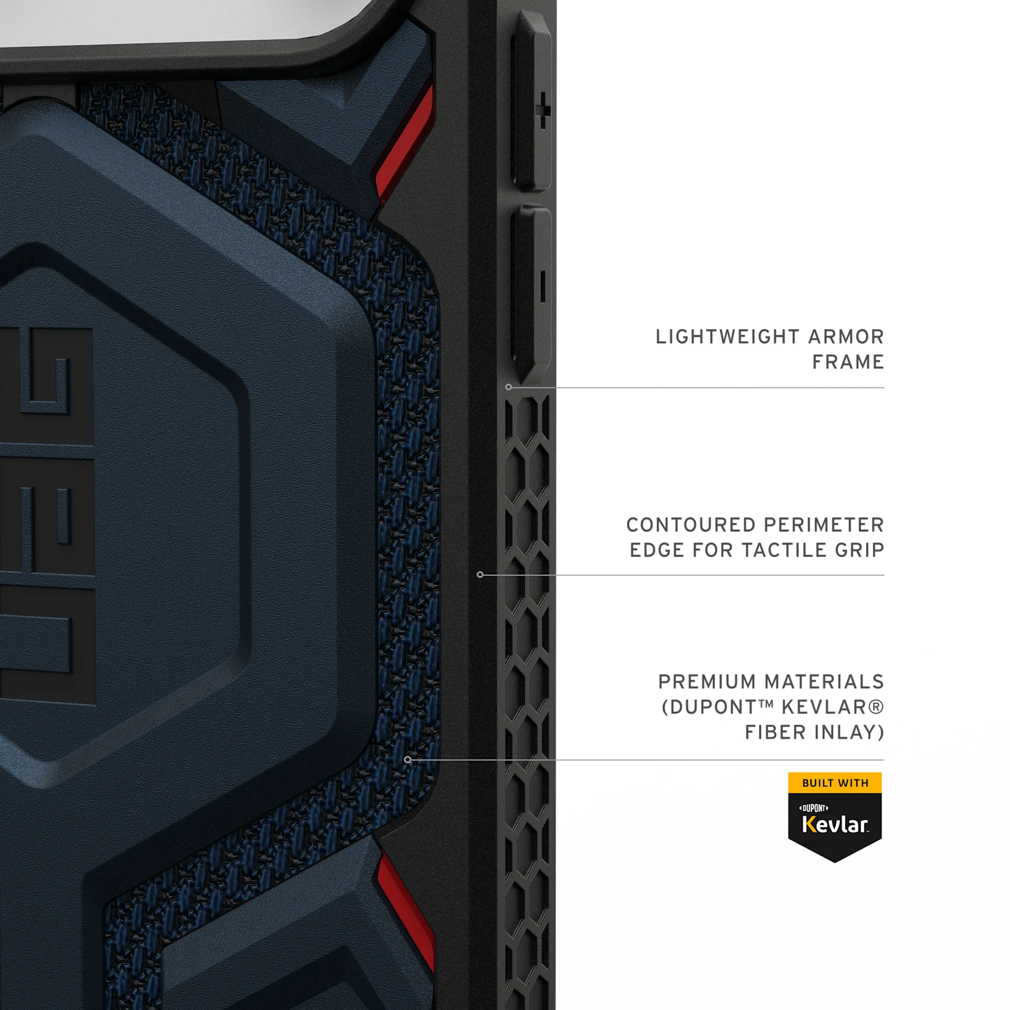 UAG iPhone 17 Pro Max Monarch Pro Kevlar Mallard