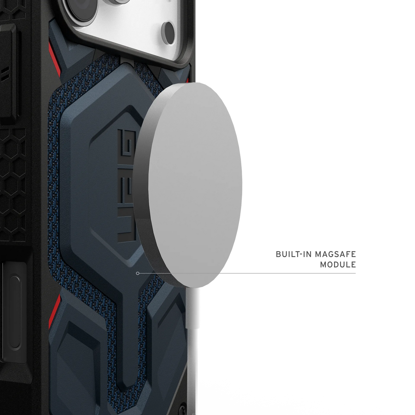 UAG iPhone 17 Pro Max Monarch Pro Kevlar Mallard