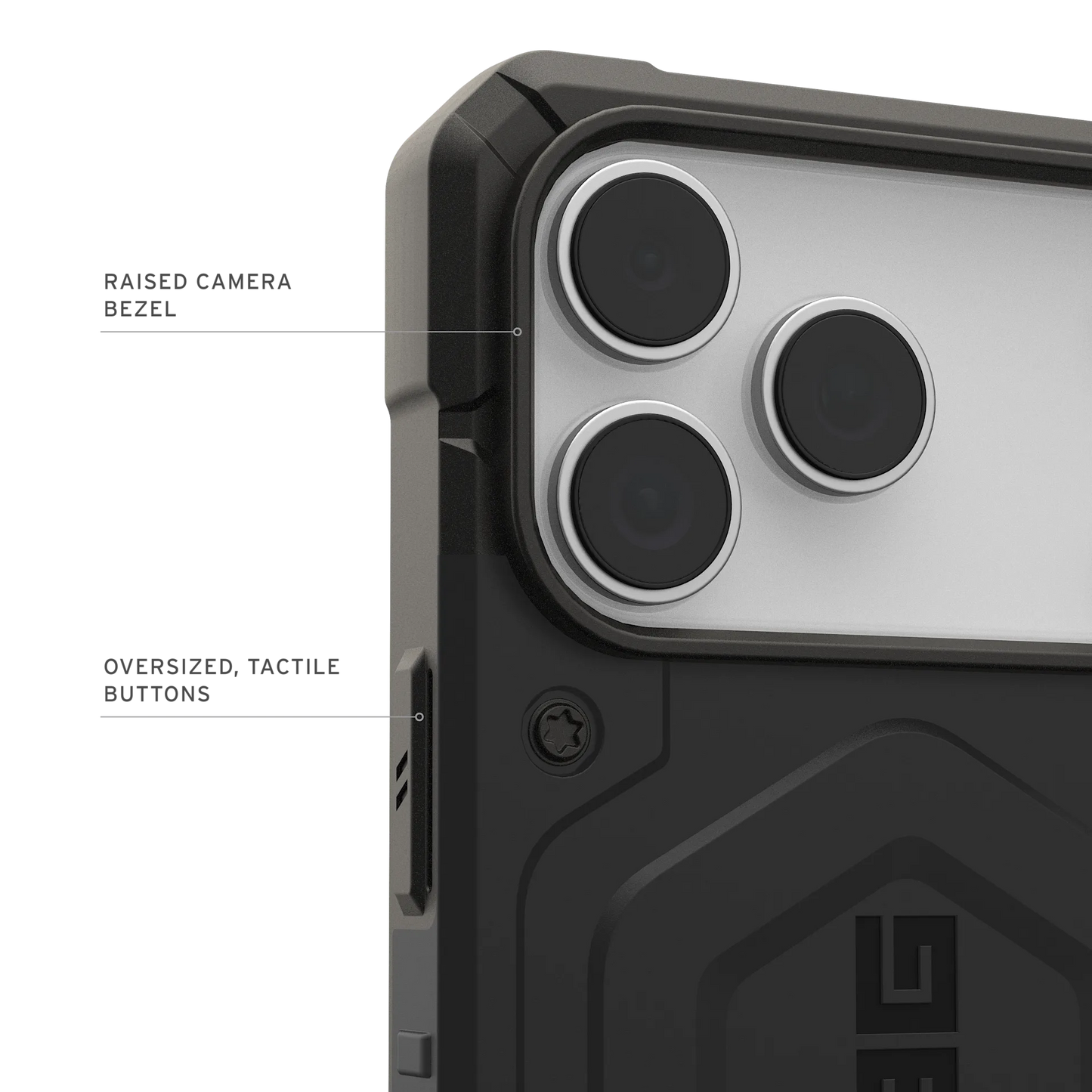 UAG iPhone 17 Pro Max Pathfinder MagSafe Black