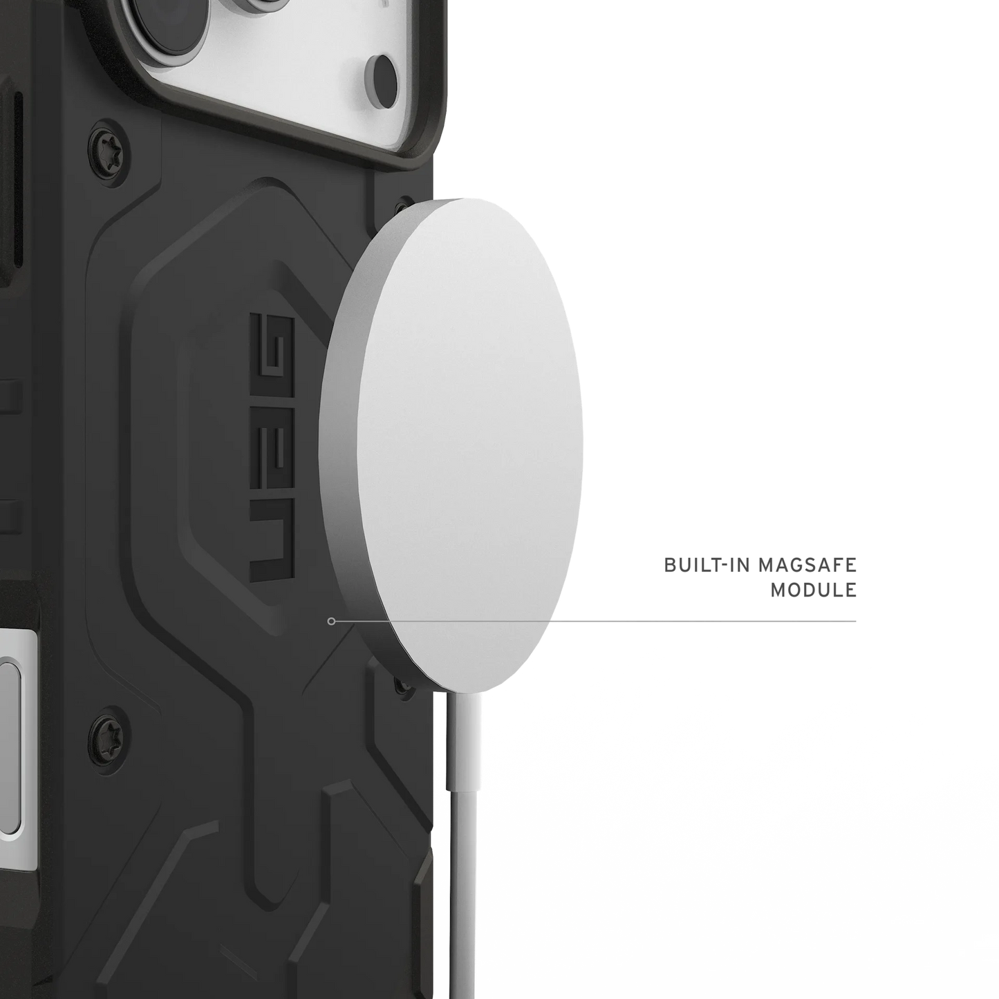 UAG iPhone 17 Pro Max Pathfinder MagSafe Black