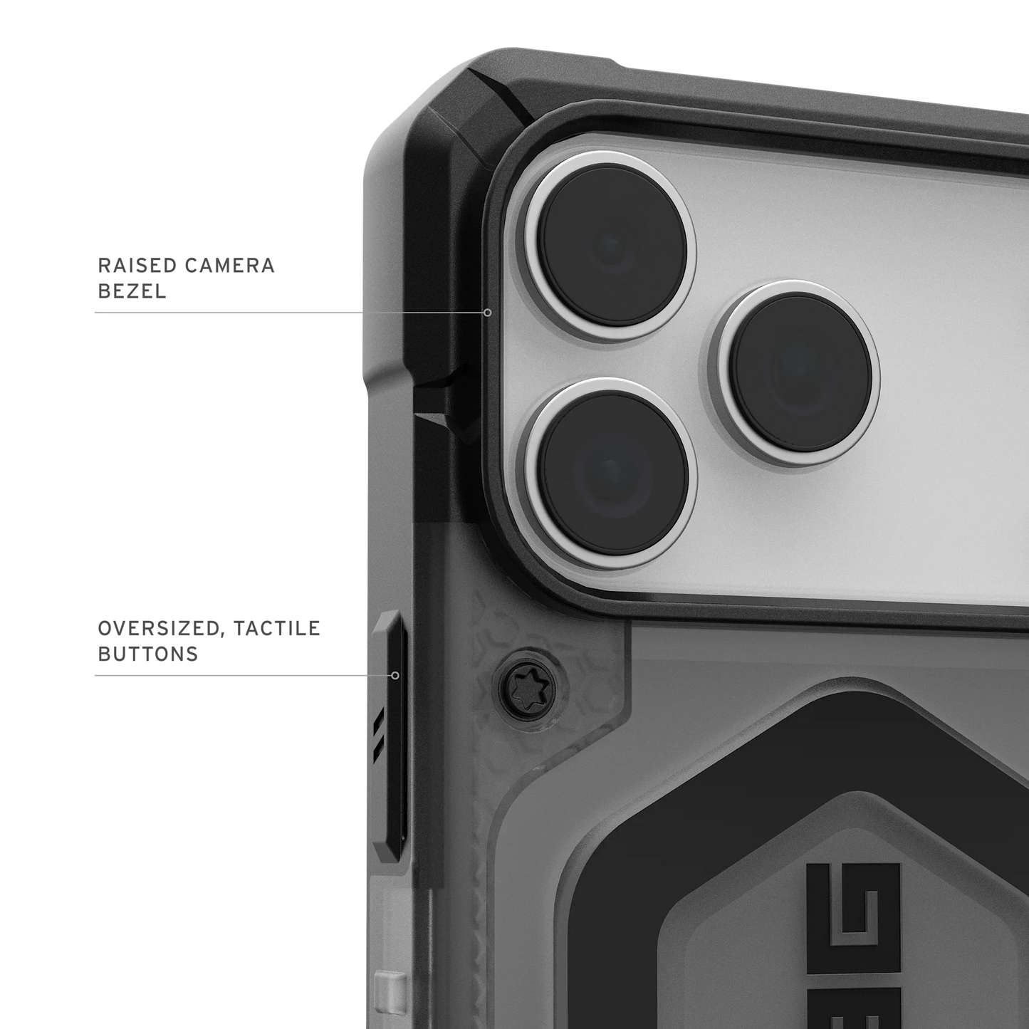 UAG iPhone 17 Pro Max Pathfinder Clr MagSafe Ash/Black