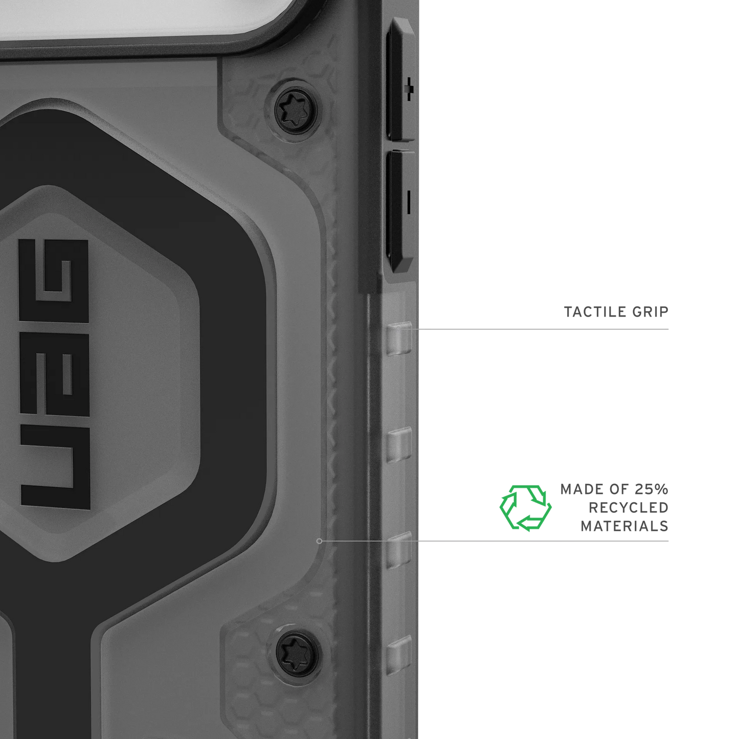 UAG iPhone 17 Pro Max Pathfinder Clr MagSafe Ash/Black