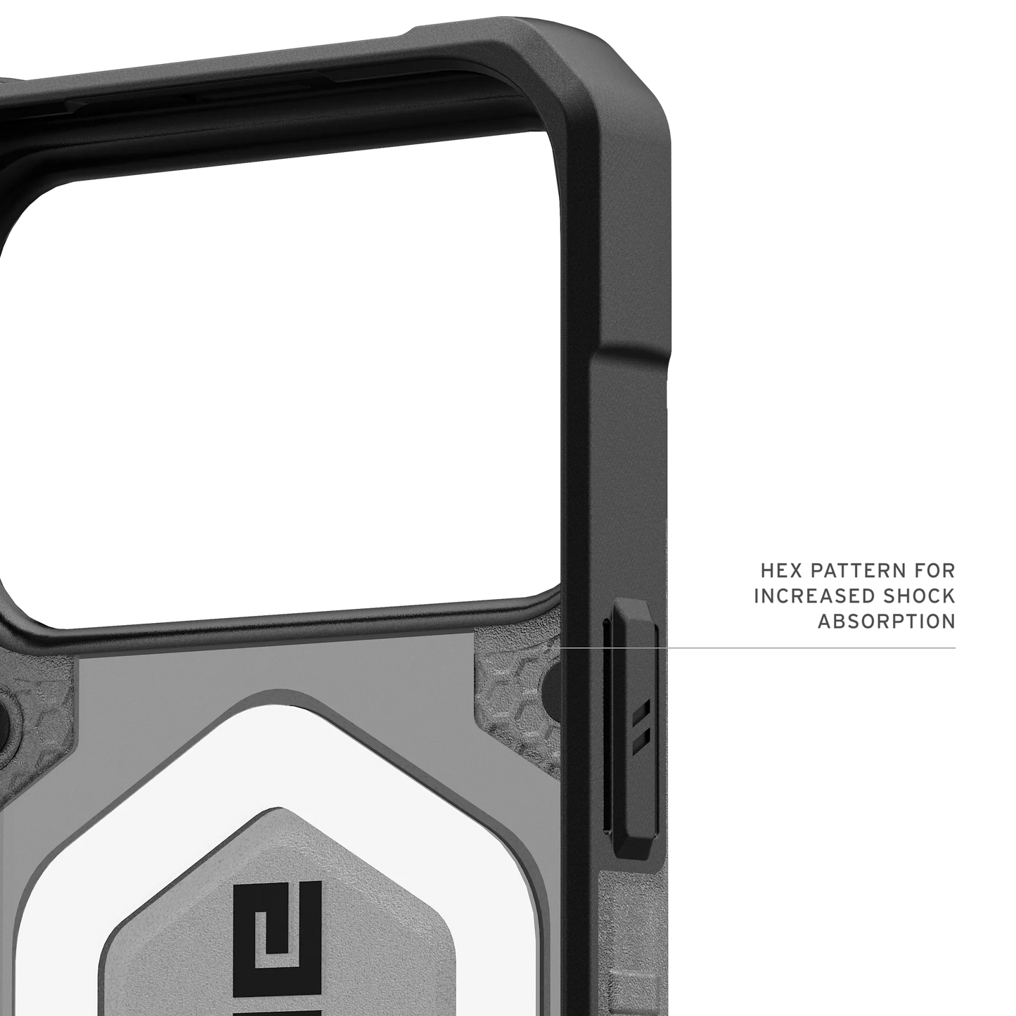 UAG iPhone 17 Pro Max Pathfinder Clr MagSafe Ash/Black
