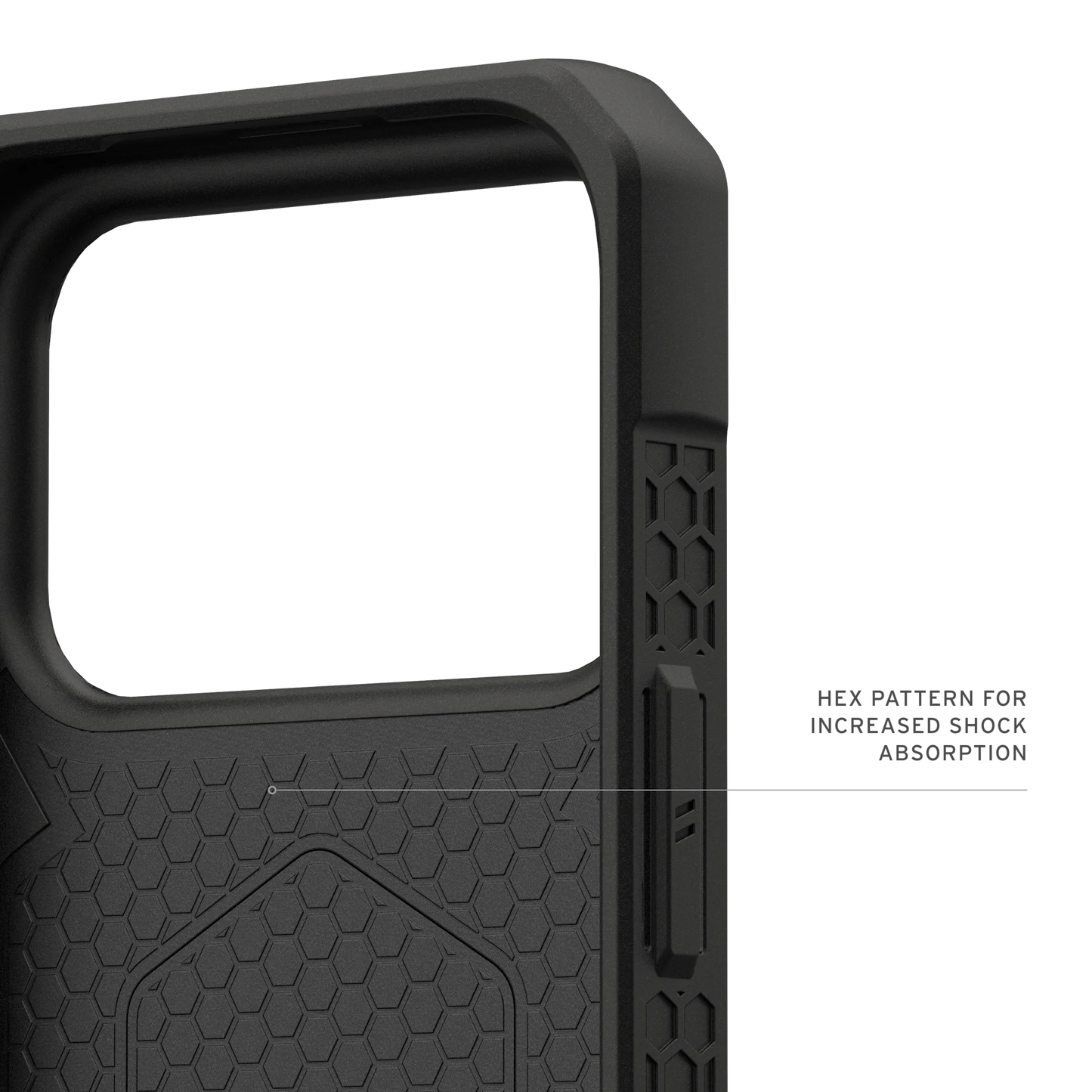UAG iPhone 17 Pro Monarch Pro Kevlar Black