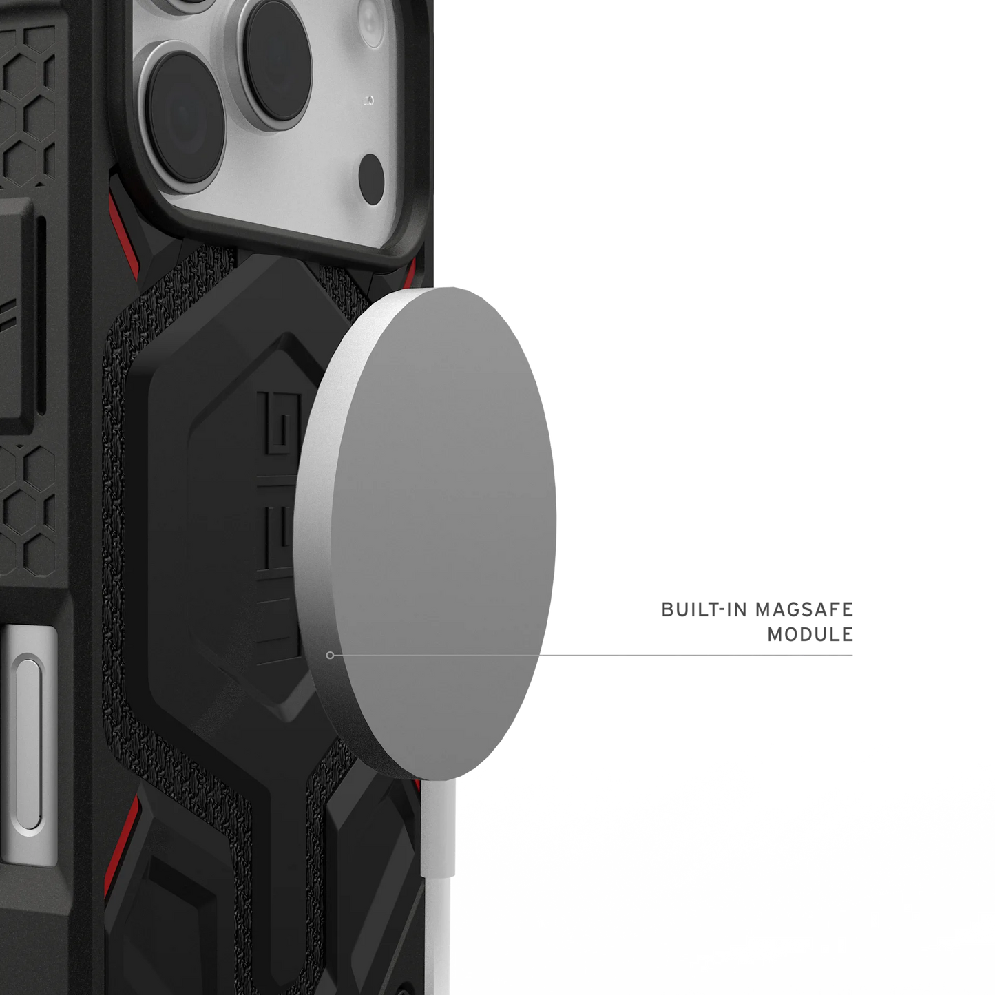 UAG iPhone 17 Pro Monarch Pro Kevlar Black