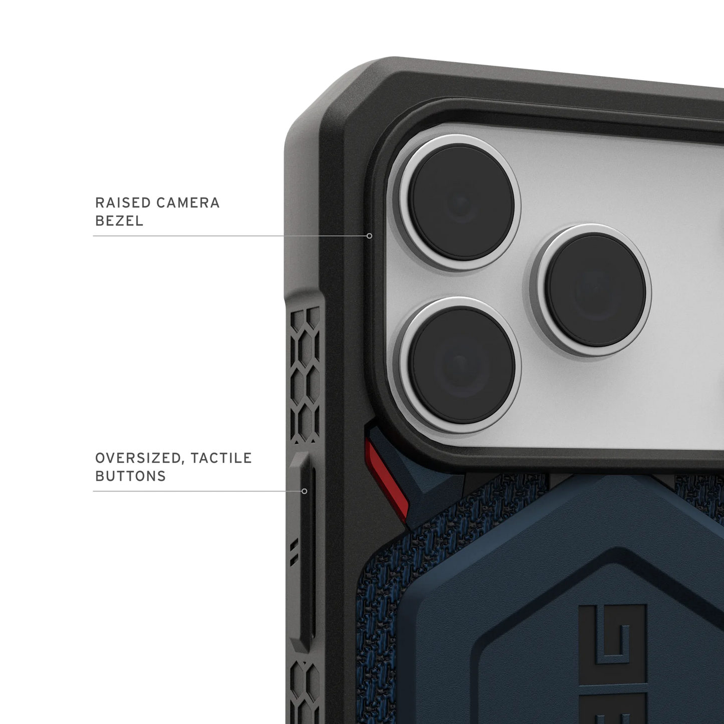 UAG iPhone 17 Pro Monarch Pro Kevlar Mallard