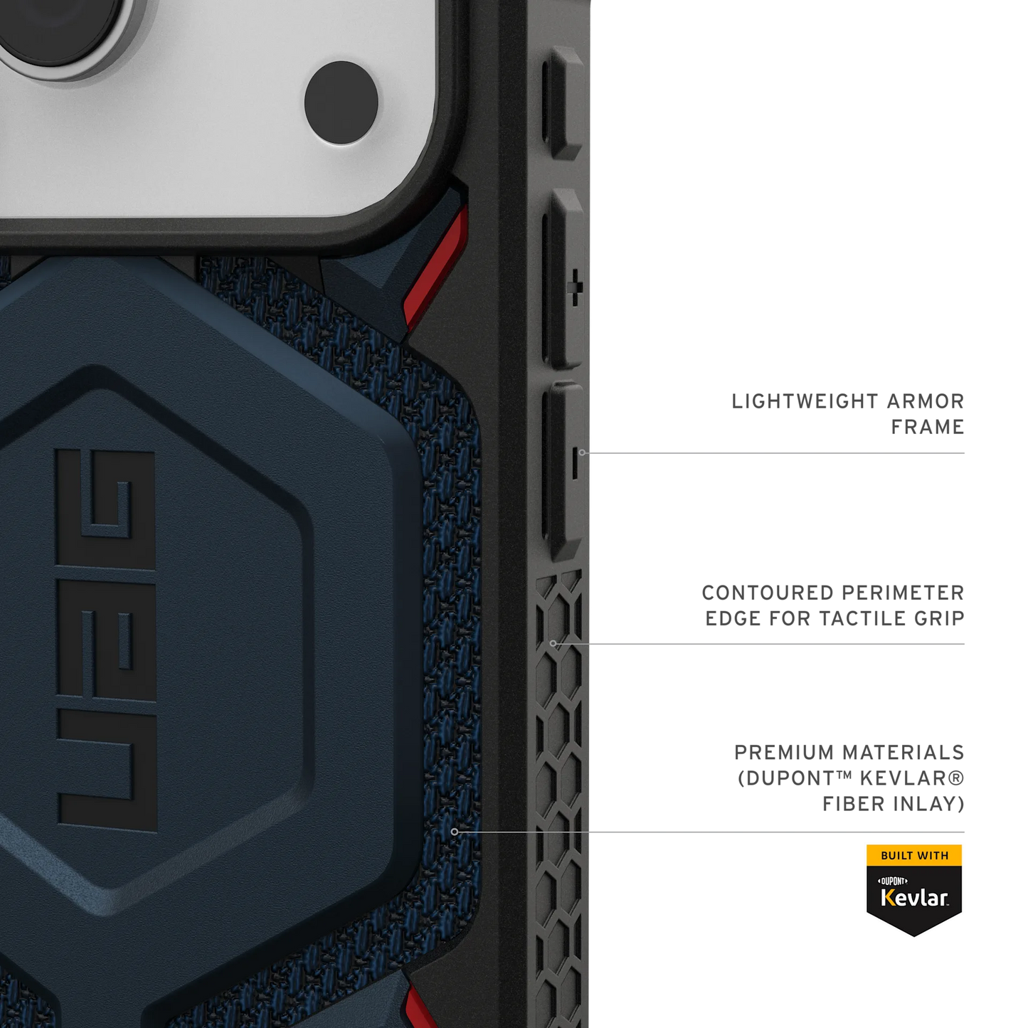 UAG iPhone 17 Pro Monarch Pro Kevlar Mallard