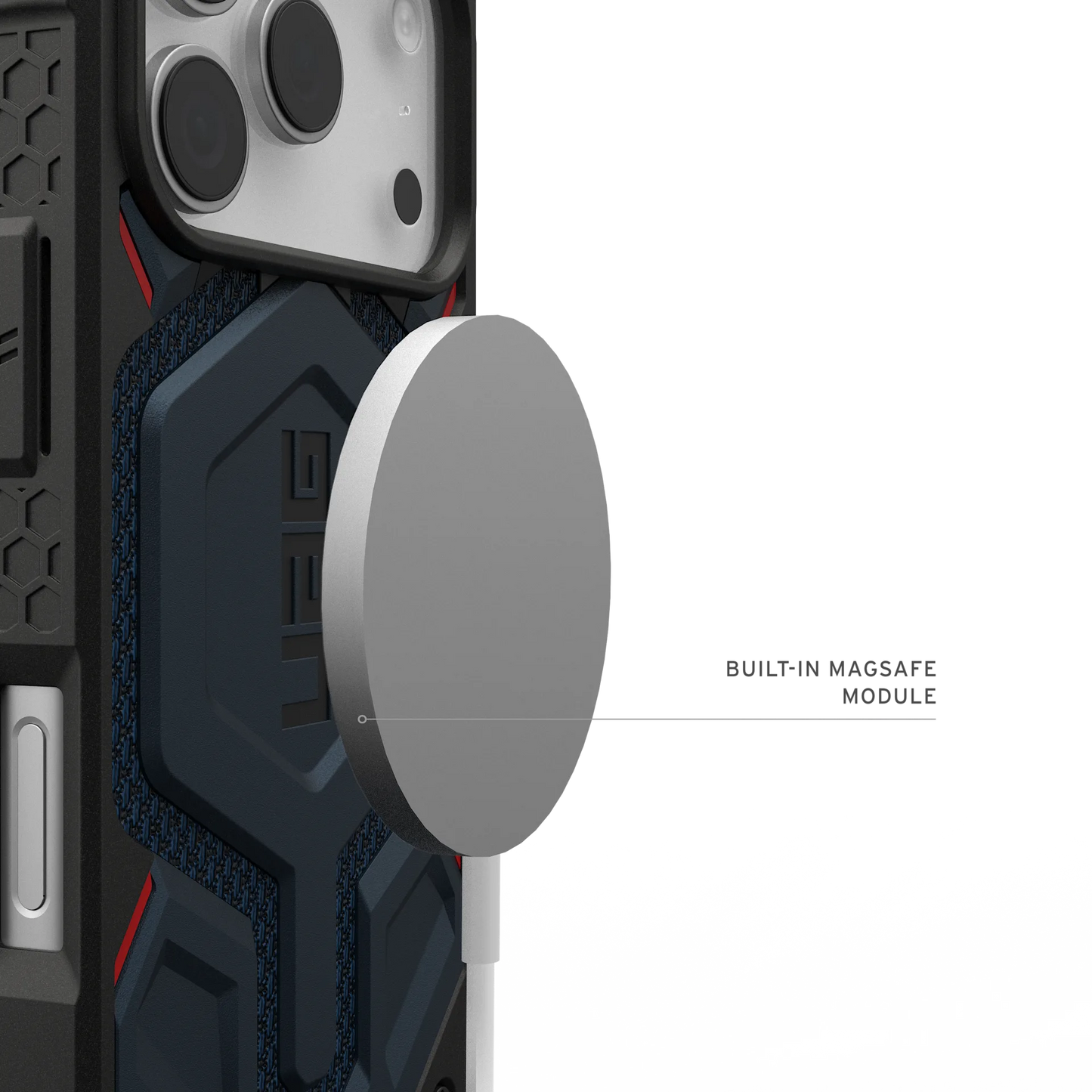 UAG iPhone 17 Pro Monarch Pro Kevlar Mallard