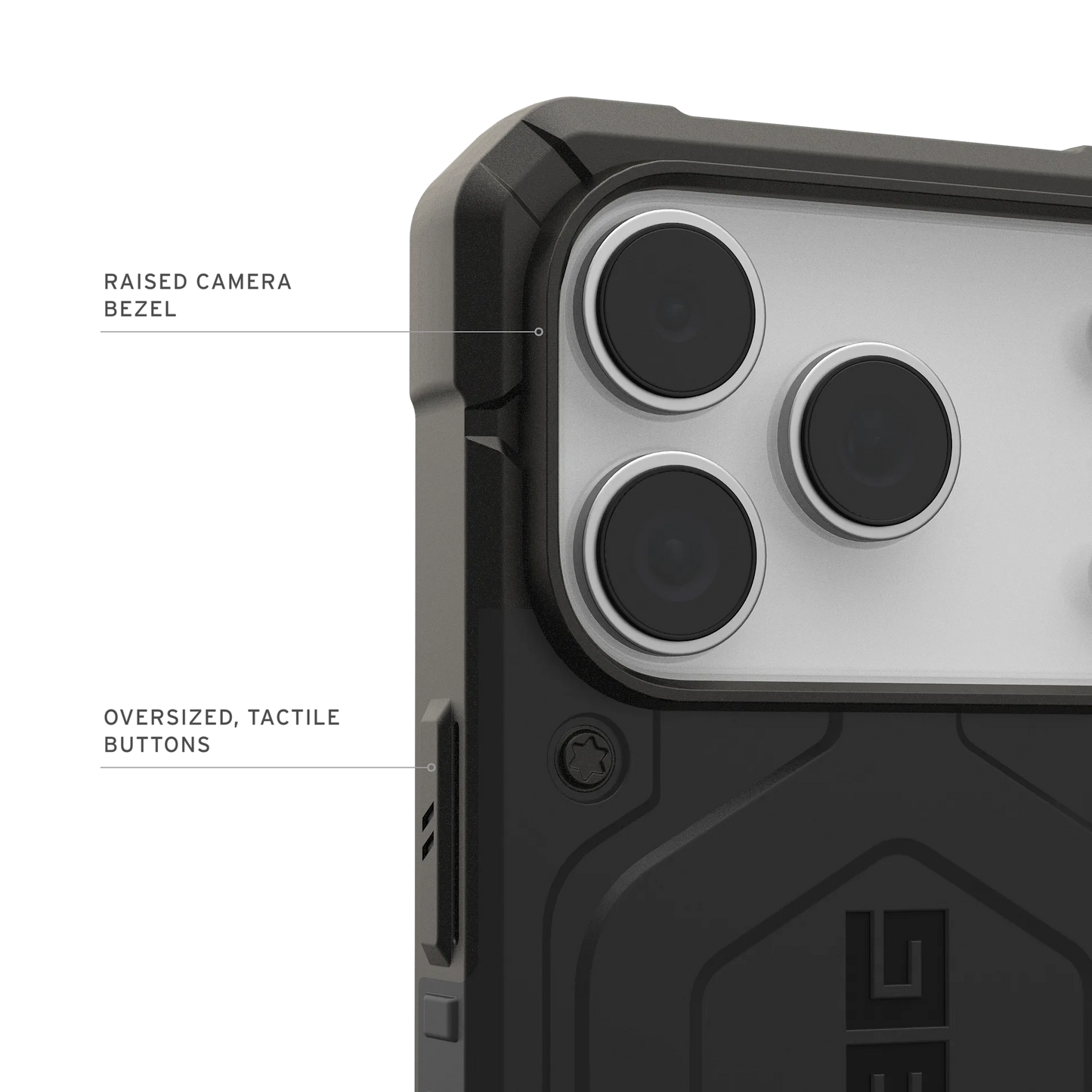 UAG iPhone 17 Pro Pathfinder MagSafe Black