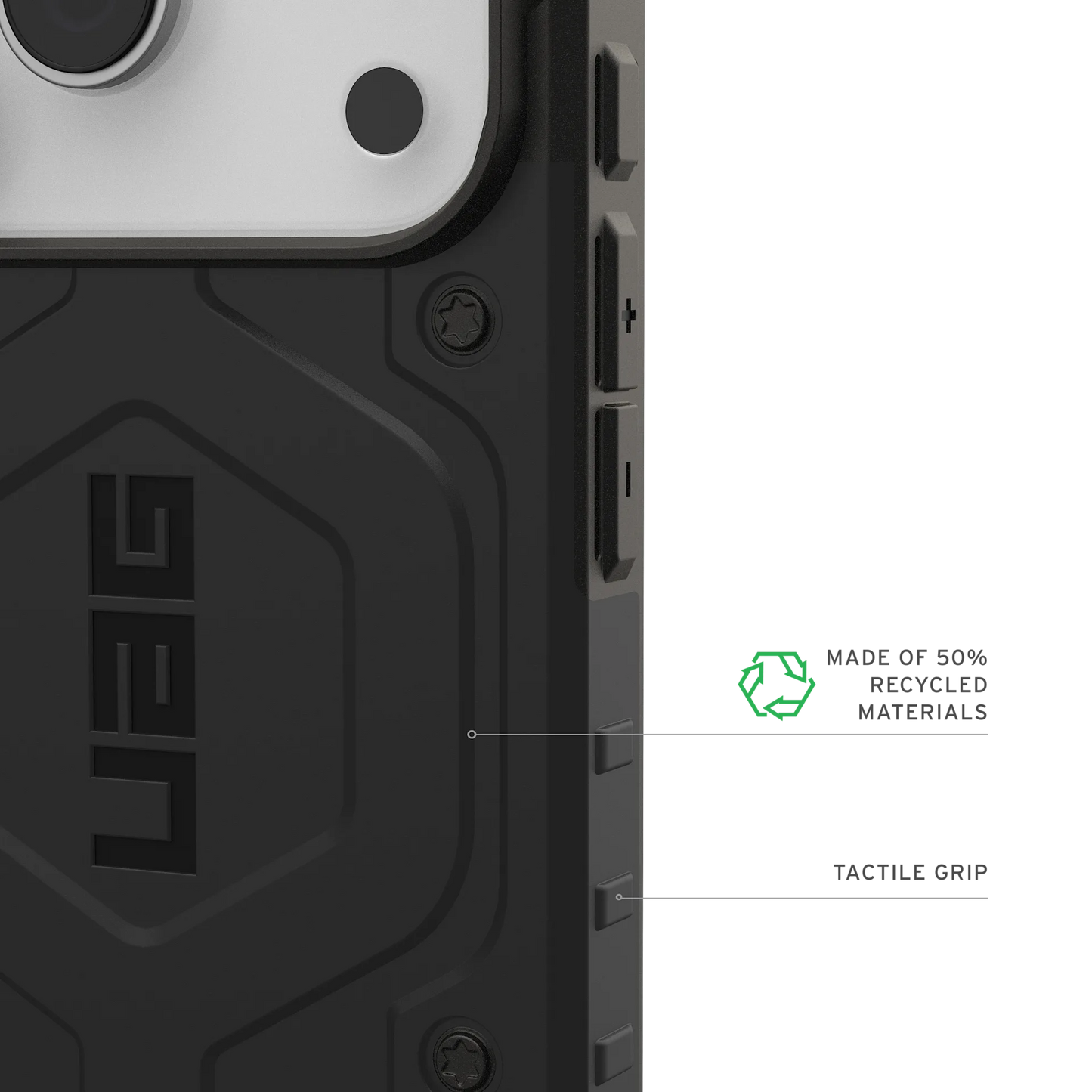 UAG iPhone 17 Pro Pathfinder MagSafe Black