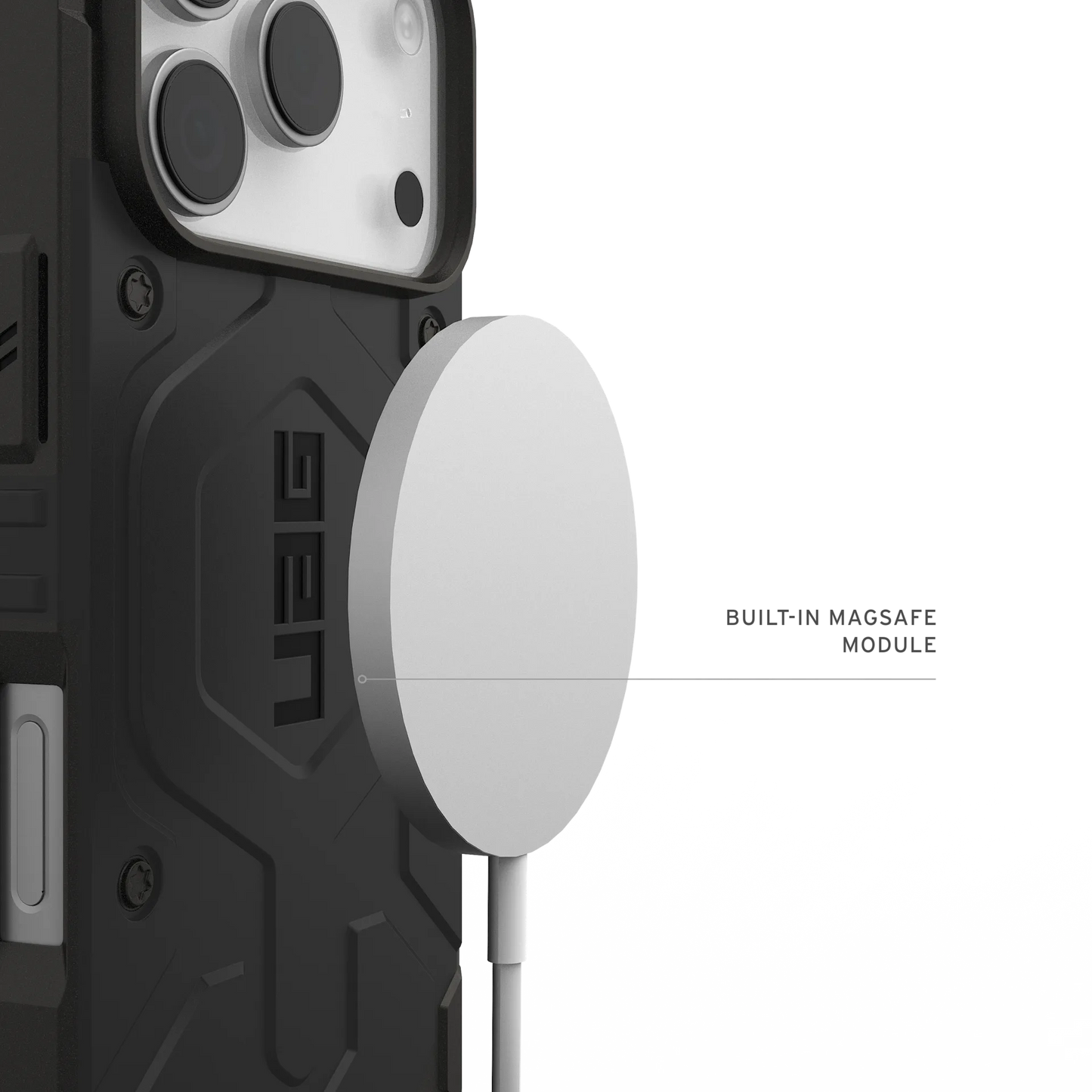 UAG iPhone 17 Pro Pathfinder MagSafe Black