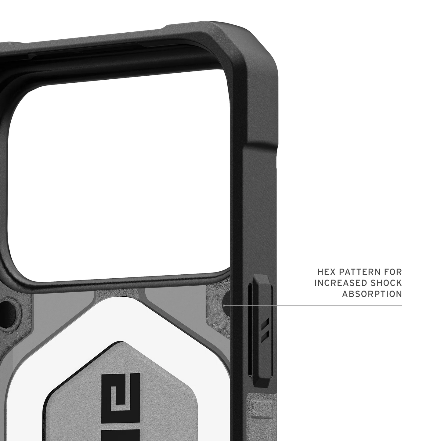 UAG iPhone 17 Pro Pathfinder Clr MagSafe Ash/Black